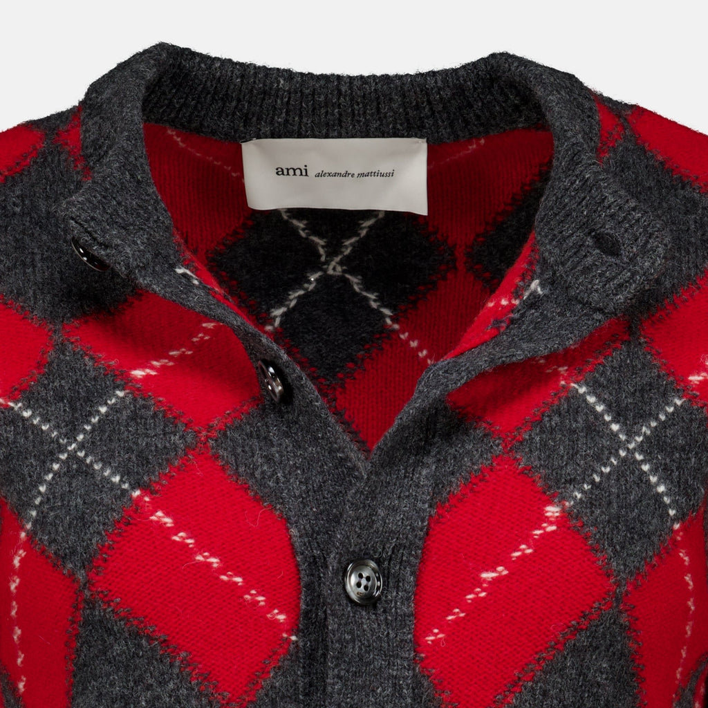 Wool Cardigan