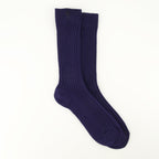 Bild von Chaussettes ami de coeur blau marine von Ami PARIS für Unisex - Saison Frühling-Sommer 2026 - Vorderansicht