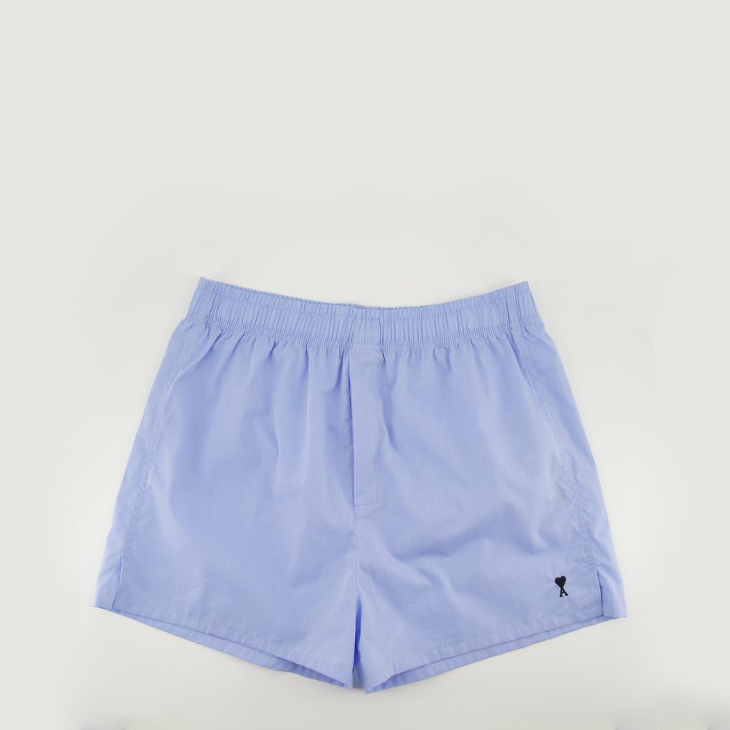 Ami de Coeur hat, elastic band hat, cotton hat, blue hat, embroidered logo hat