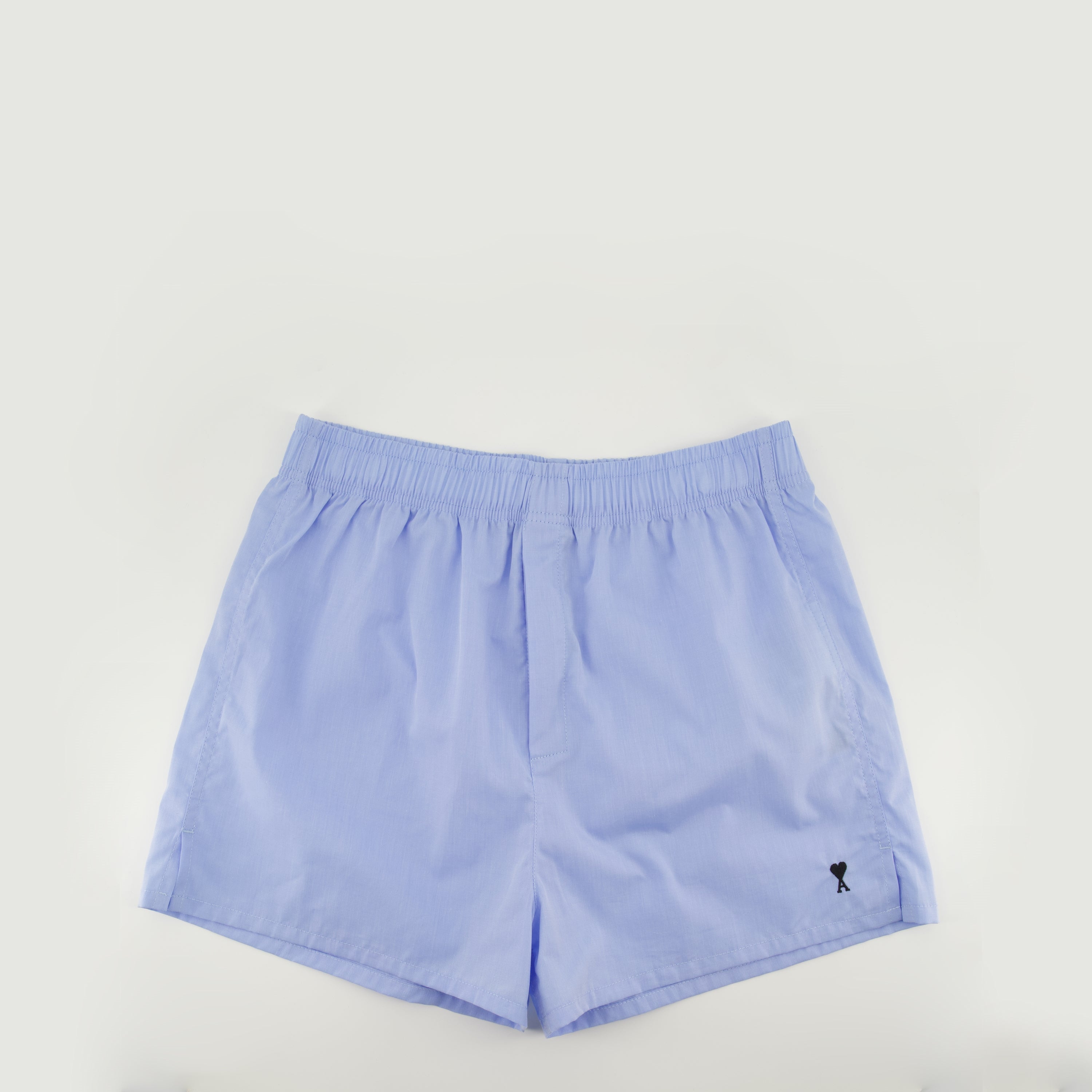 Ami de Coeur hat, elastic band hat, cotton hat, blue hat, embroidered logo hat