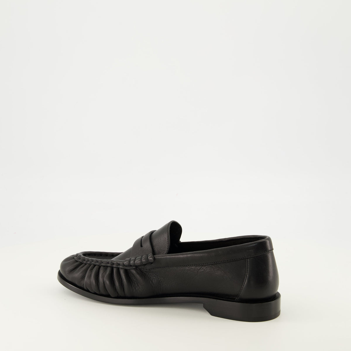 Mocassins Loafer Supplé Noir