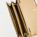 Fendi Roma Wallet, Floral Print Wallet, Designer Wallet, Wallet with Chain, Fendi Accessories