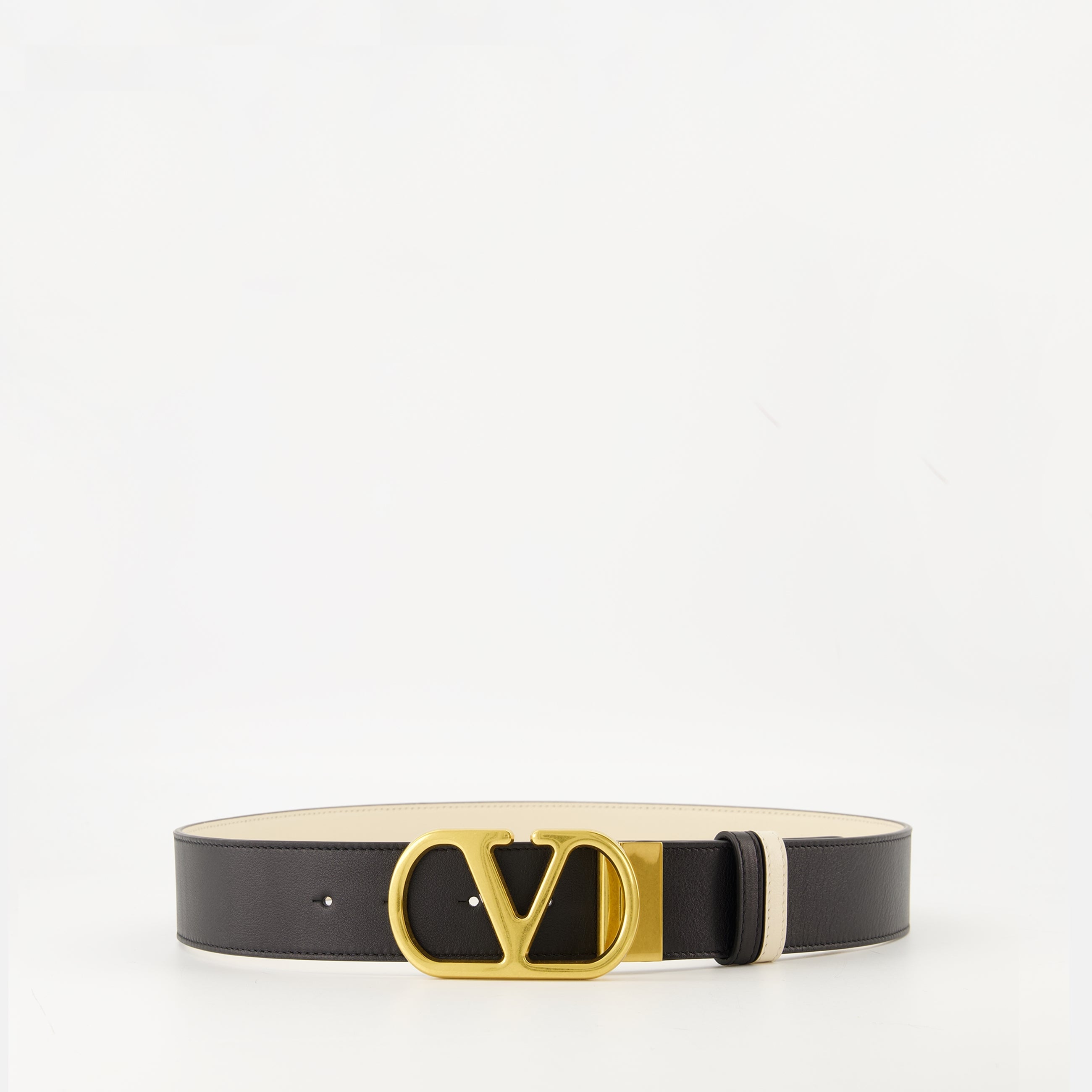 Valentino belt, VLogo belt, reversible belt, luxury accessories, calfskin leather belt