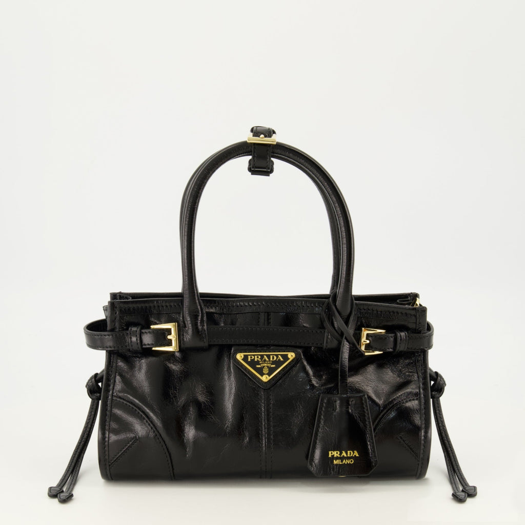 Bolso mini Bonnie de piel
