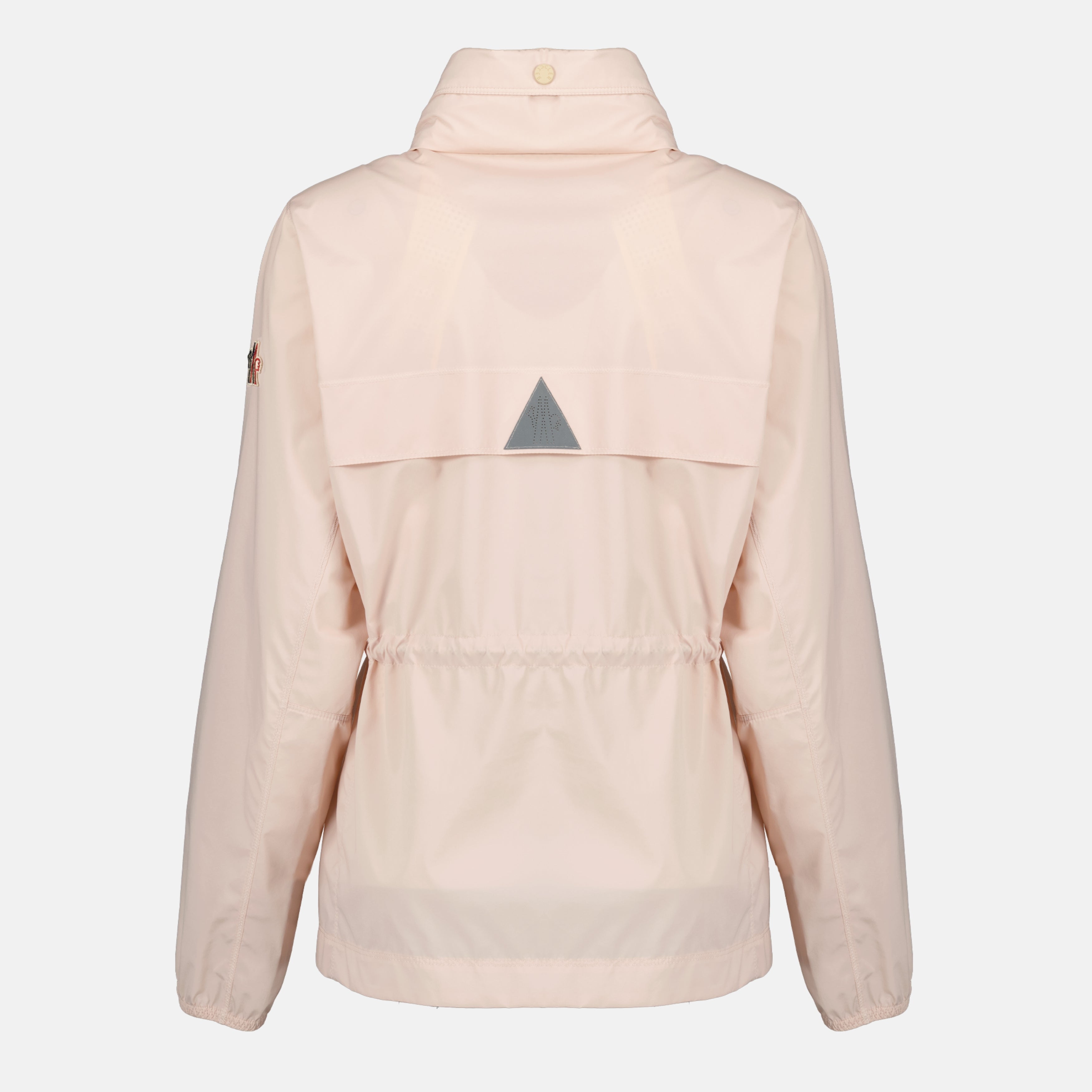 Image of Veste coupe-vent Soulare by Moncler Grenoble for Women - Season Spring-Summer 2026 - Back View