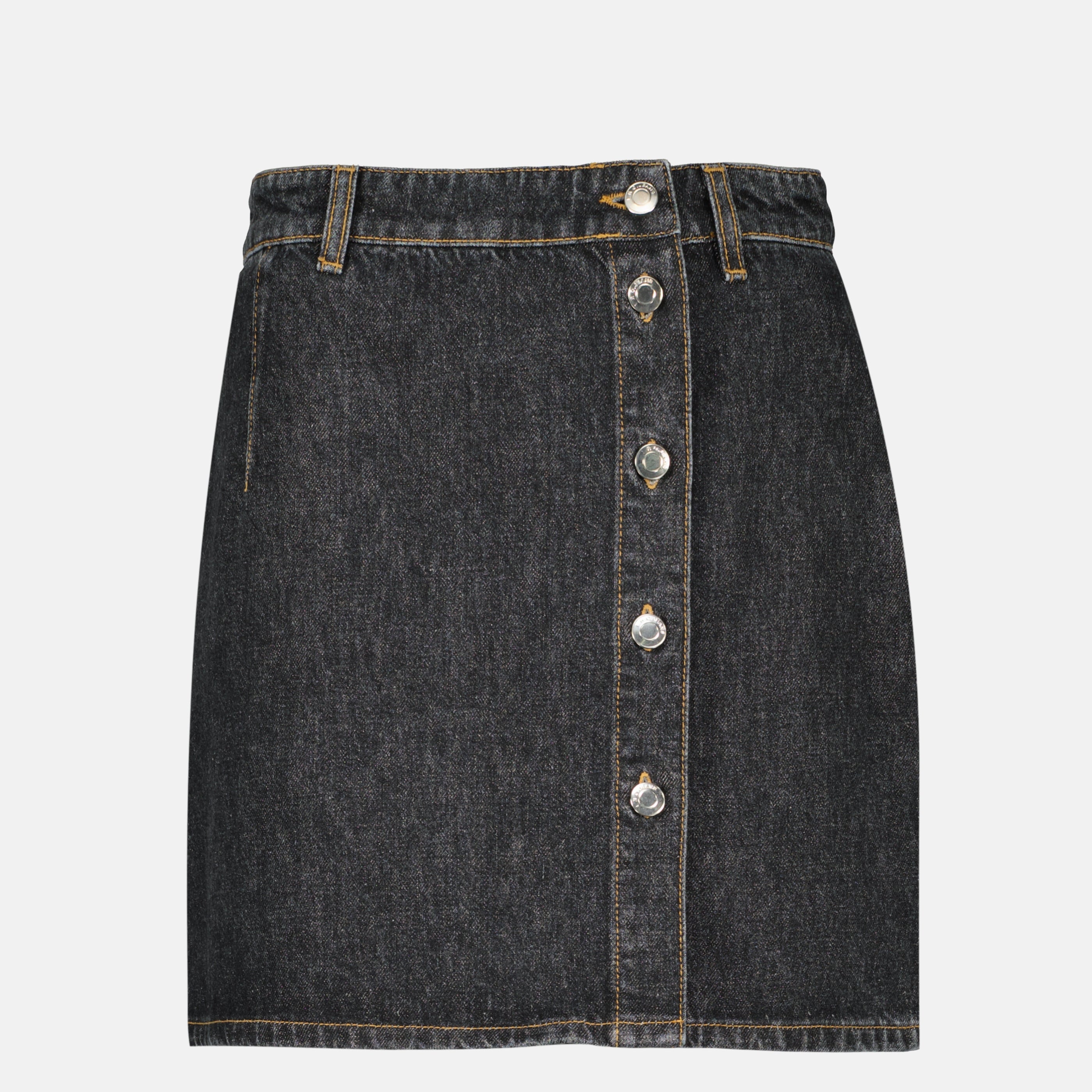 Denim Miniskjørt