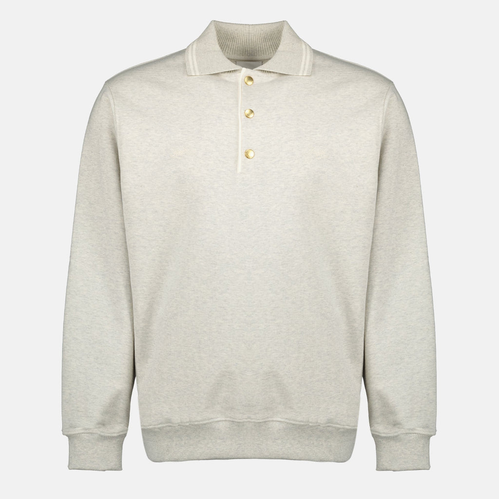 Lustiger Langarm-Polo - Monsieur