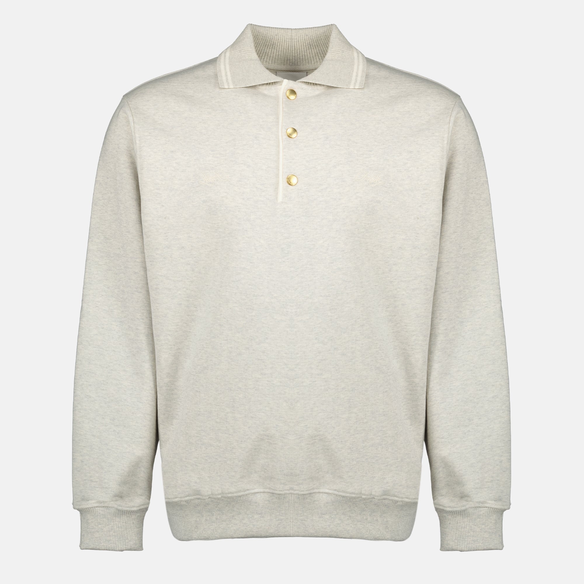 Funny Long Sleeve Polo - Monsieur