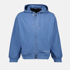 denim jacket, Christian Dior jacket, blue jacket, Spring-Summer collection, embroidered logo