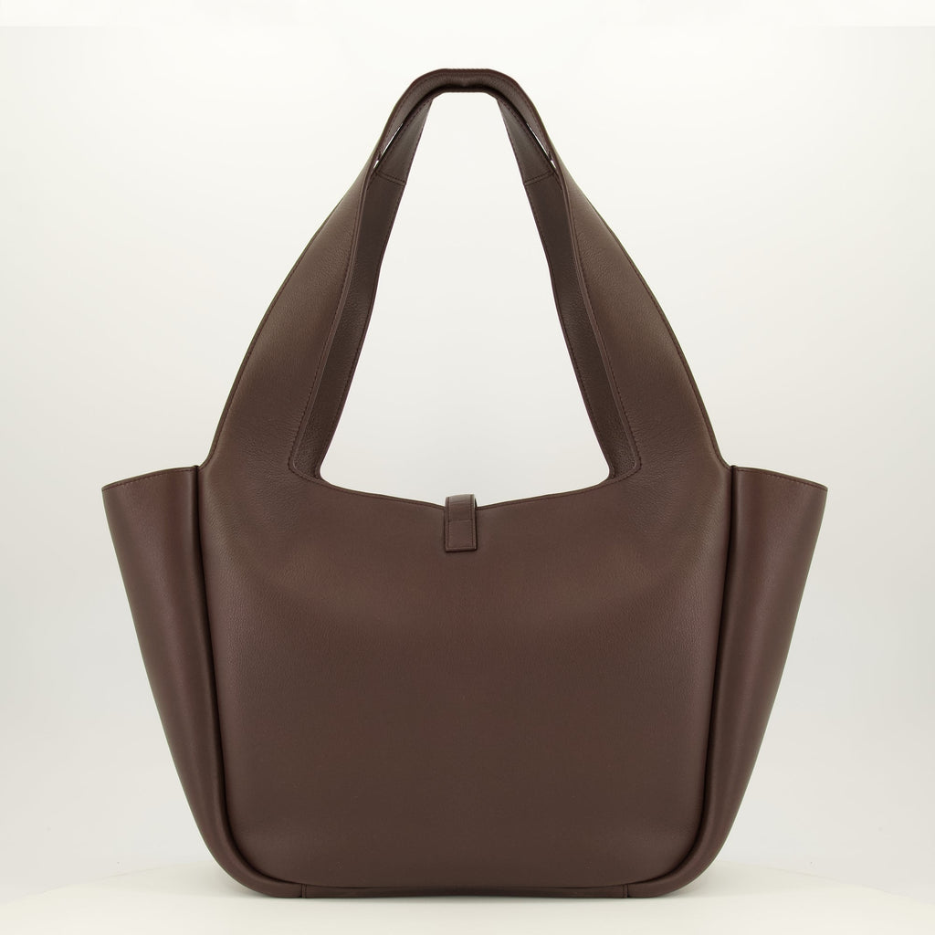 Sac Le 5 à 7 Bea en cuir grainé