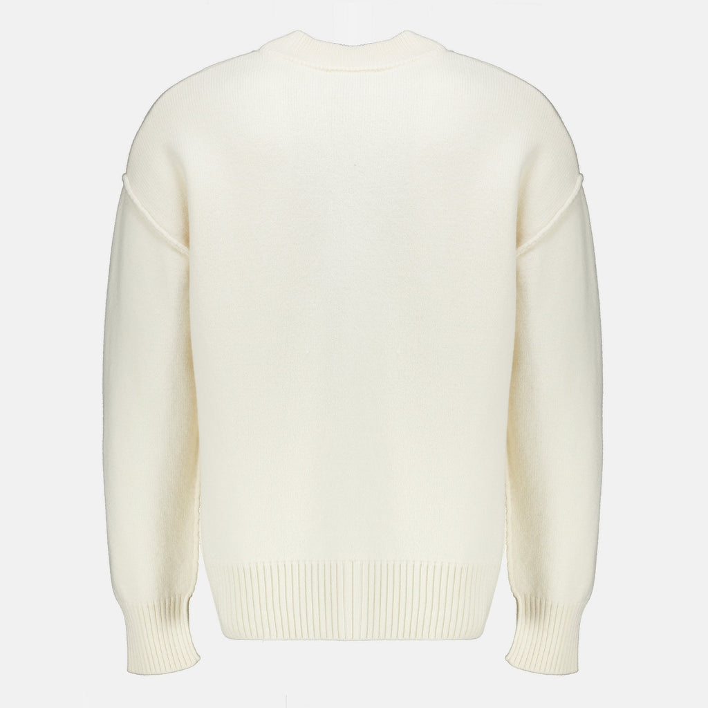 de Coeur cardigan i hvit ull