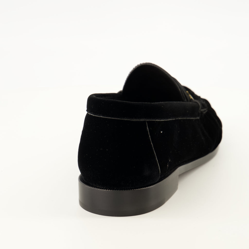 Mocassini in velluto Loafer Souple