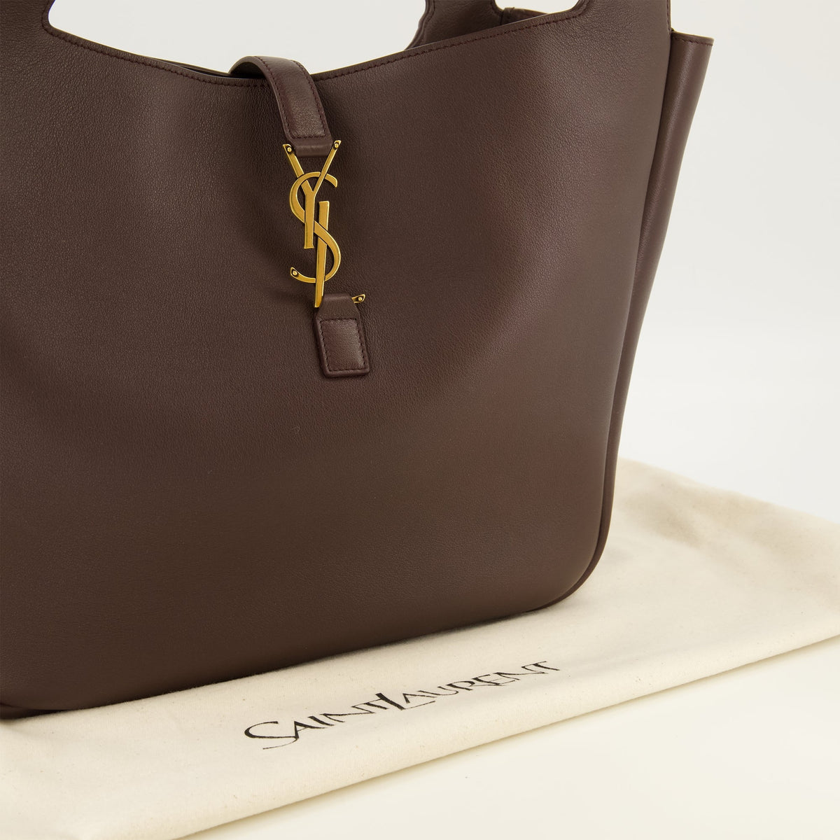 Sac Le 5 à 7 Bea en cuir grainé
