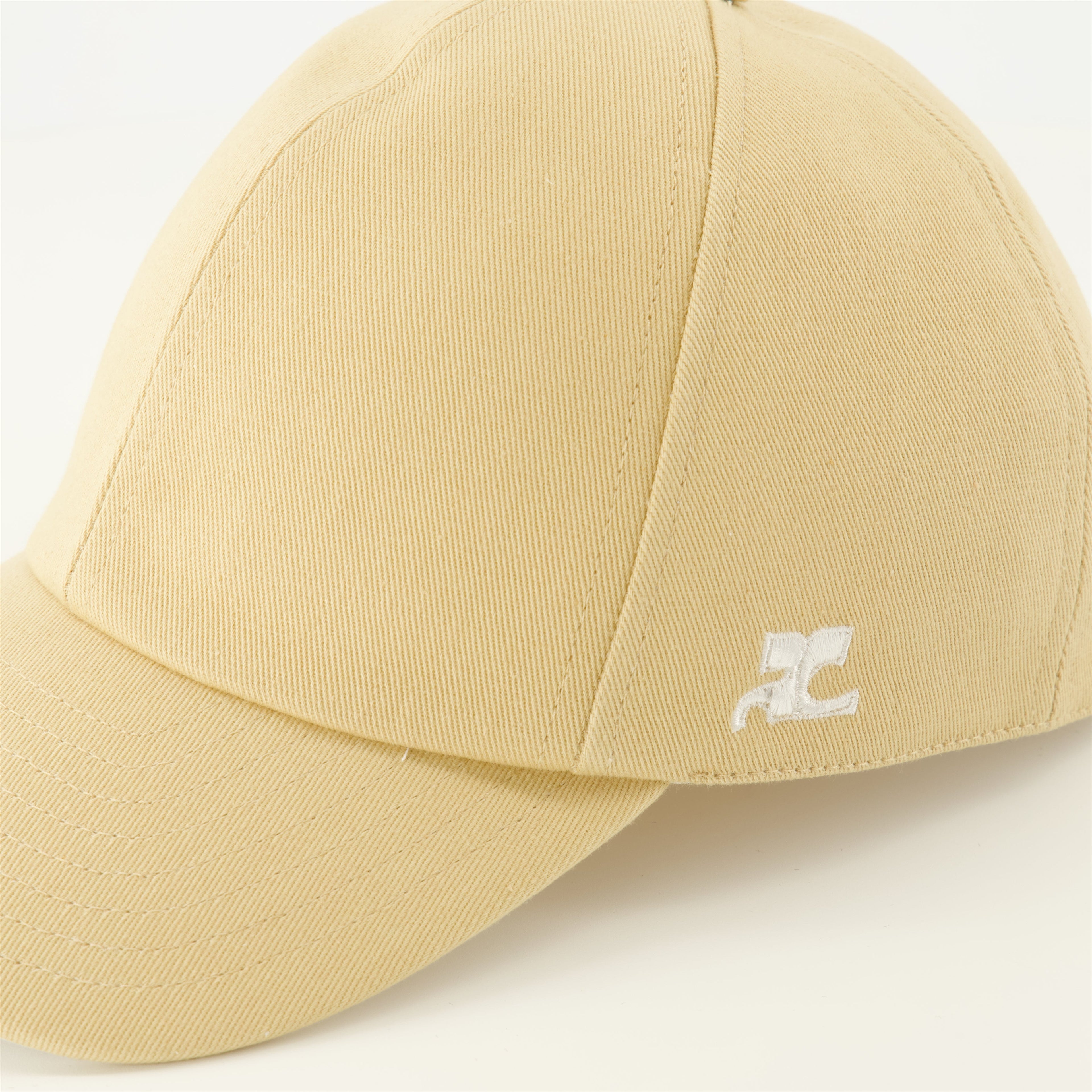Casquette AC Beige de Courrèges - Unisexe