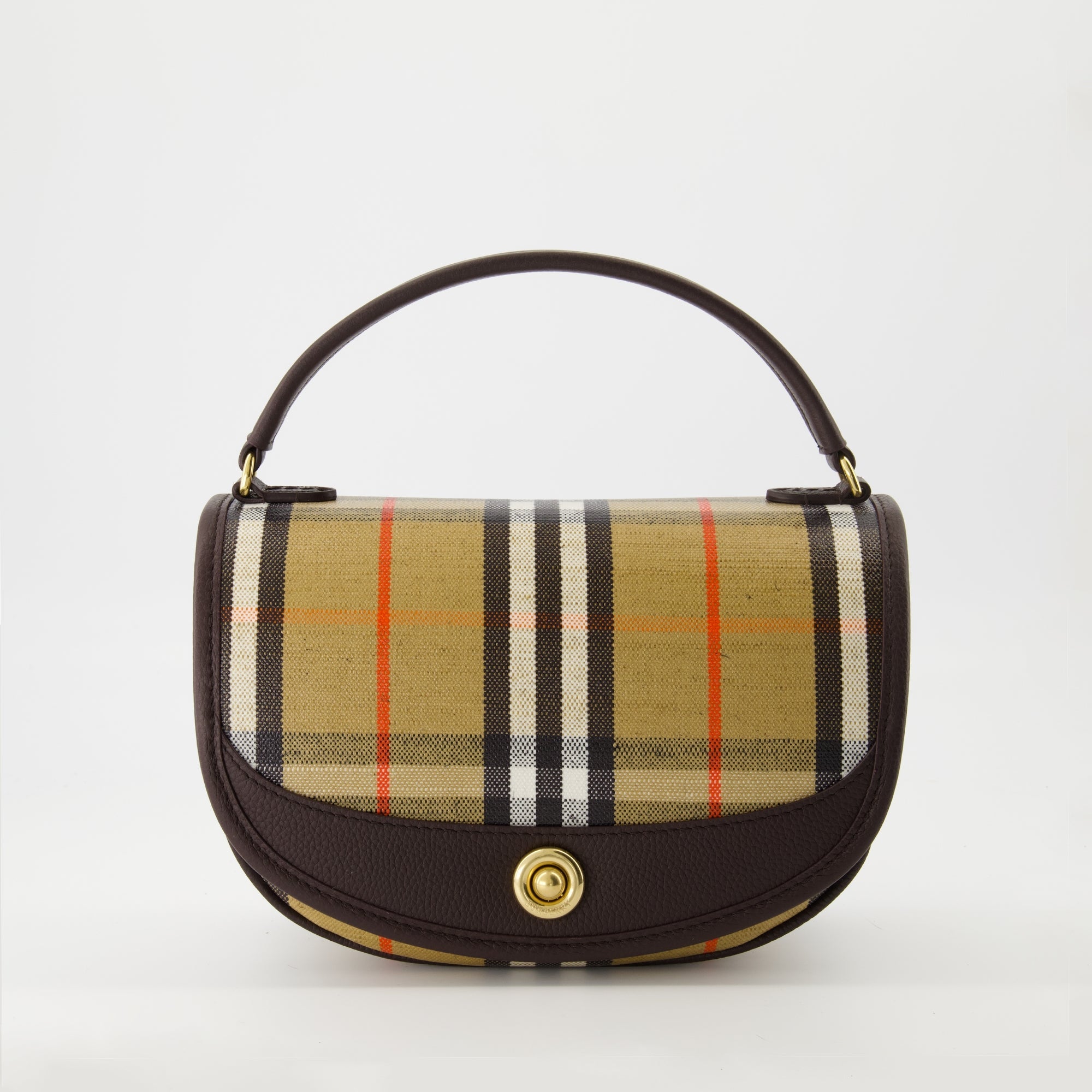 Burberry bag, Le Sac Highlands, beige handbag, luxury accessories, Autumn-Winter 2025