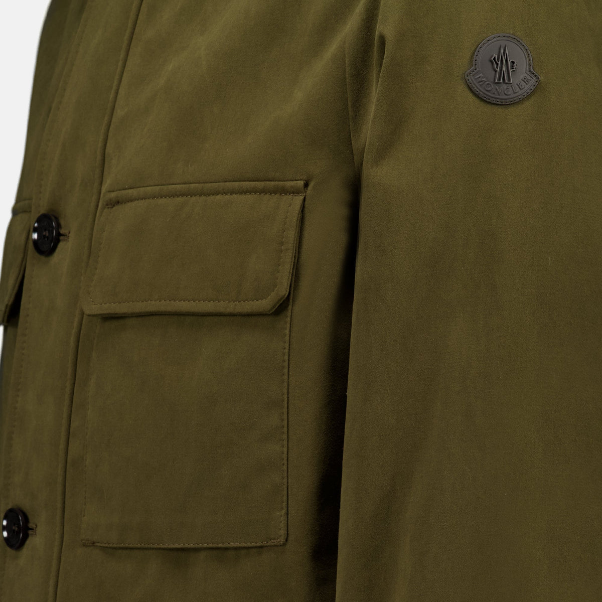 Thaldrik Kaki Jacket