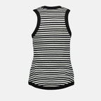 striped tank top, cotton top, Cassandre, Saint Laurent clothing, women's fashion