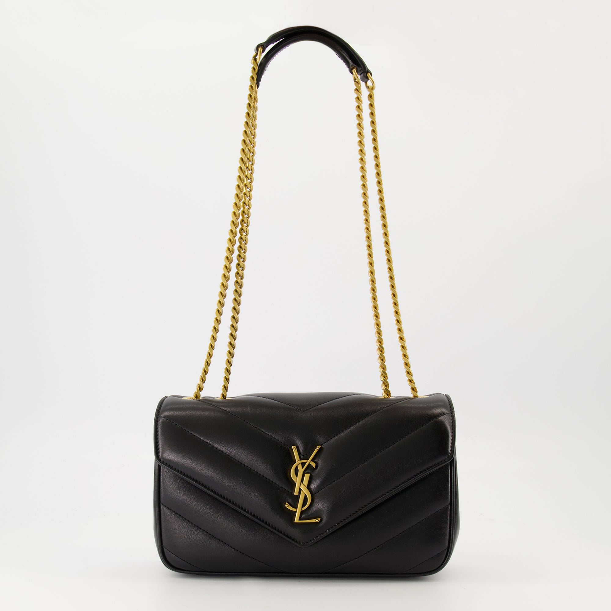 Loulou Small Black Bag