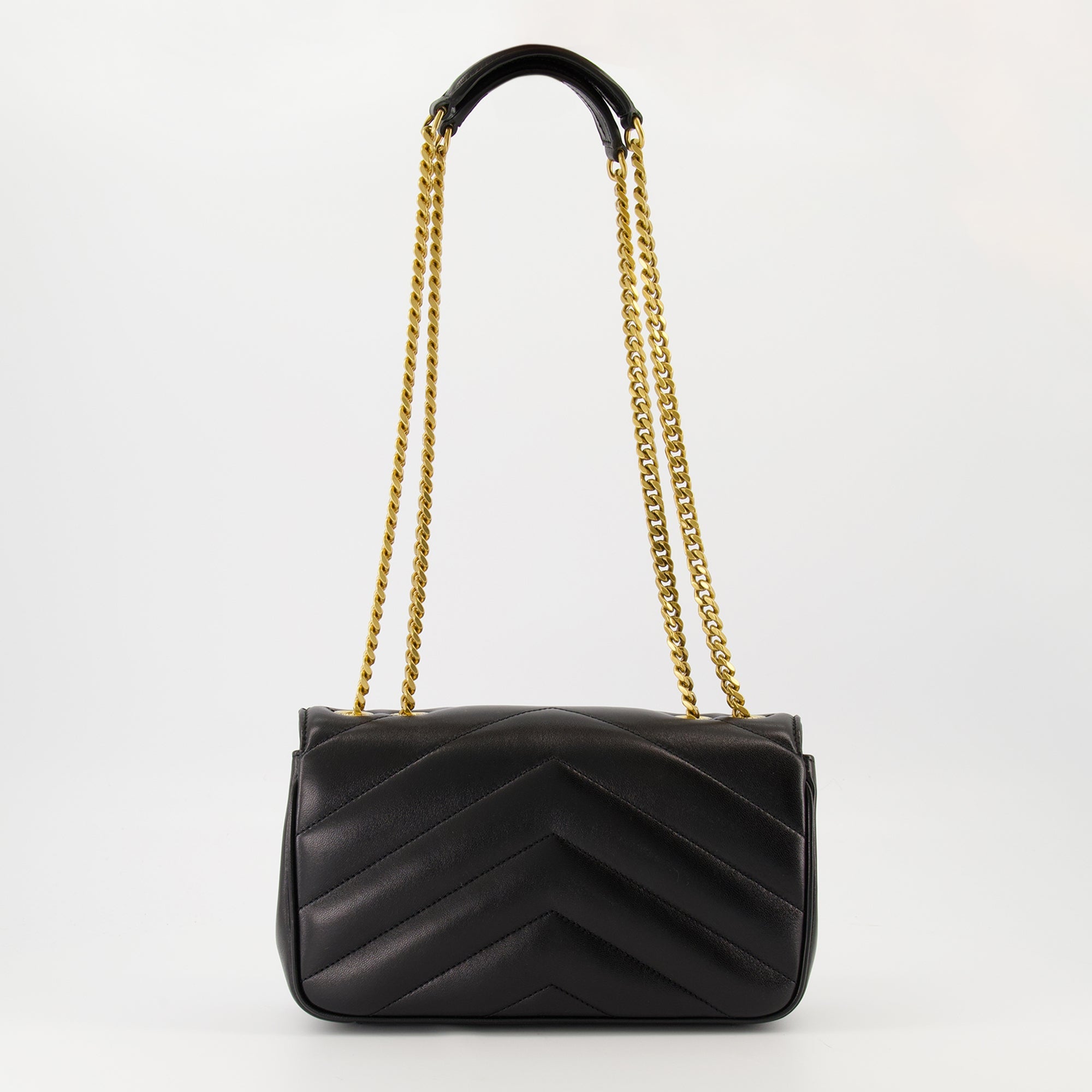 Loulou Small Black Bag