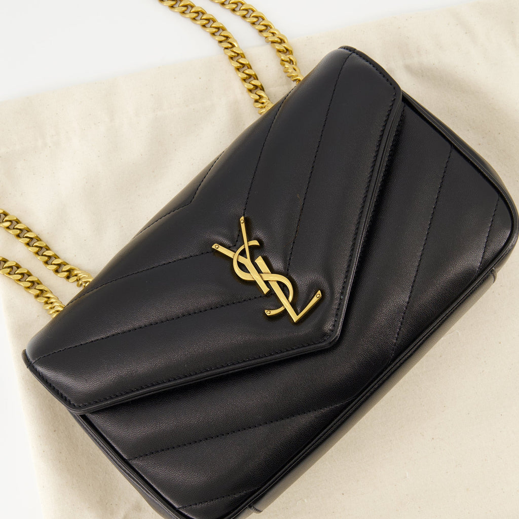 Borsa Loulou Small Nera