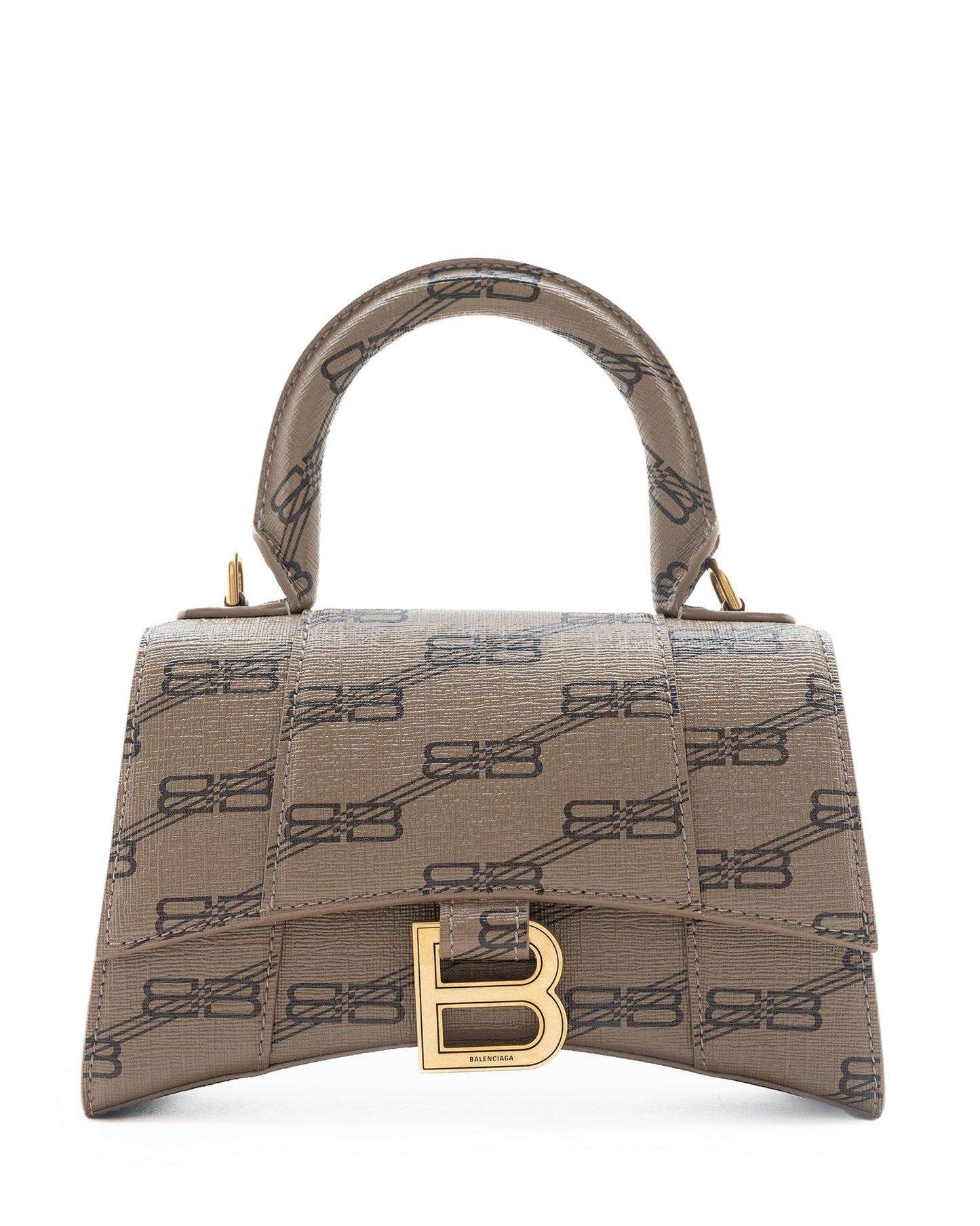 Balenciaga handbag, luxury handbag, BB Monogram, coated canvas bag, designer accessories