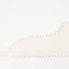 leather belt, Lanny belt, white belt, corset design, fashion accessory