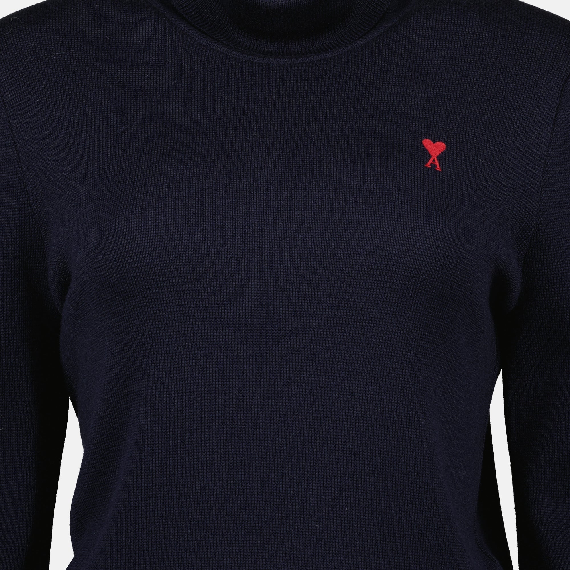 Ami de Coeur Roll Neck Sweater