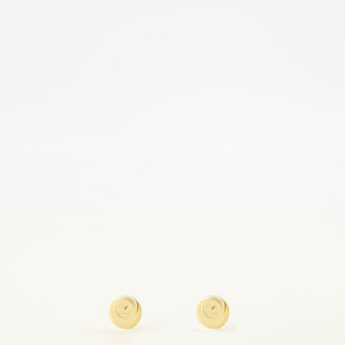 Enamel Black Metal Earrings