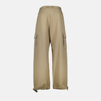 beige cargo pants, Off-White, luxury casual wear, designer pants, modern luxury apparel