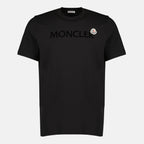 Bild des Logo-T-Shirts von Moncler für Männer - Saison Frühjahr-Sommer 2026 - Vorderansicht