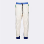 Moncler Grenoble, fleece track pants, luxury athleisure, men's casual wear, high-end track pants