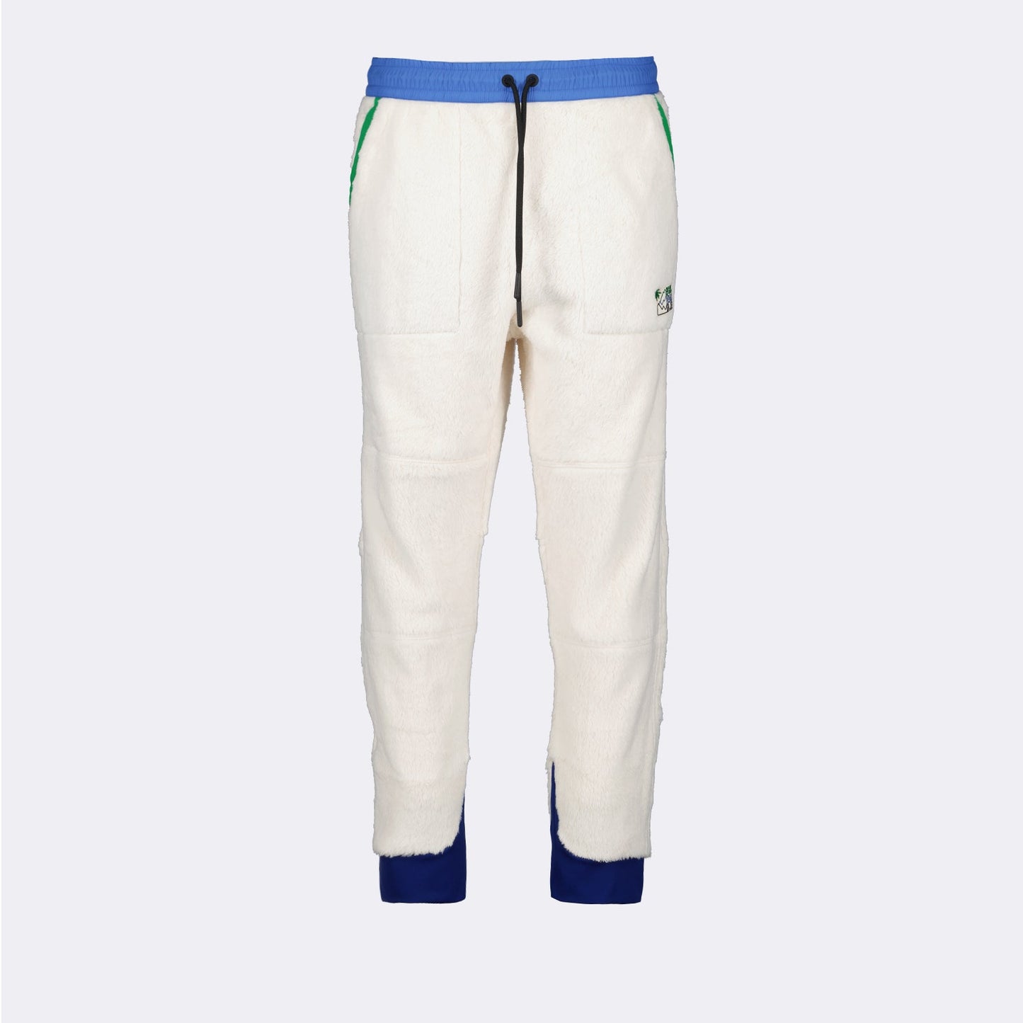 Moncler Grenoble, fleece track pants, luxury athleisure, men's casual wear, high-end track pants