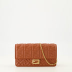 Image of Baguette Chain Wallet by Fendi for Women - Season Autumn-Winter 2025 - Front View