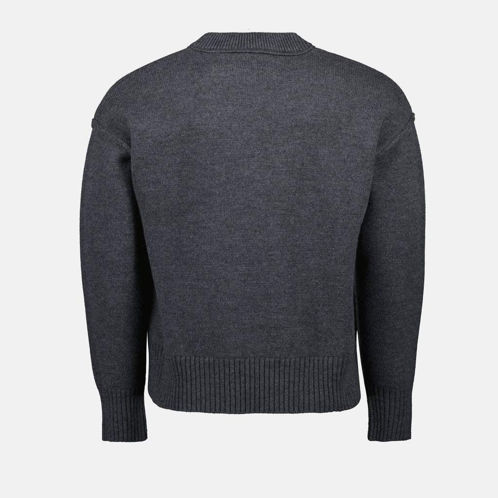 Ami de Coeur, knit sweater, wool sweater, crew neck sweater, unisex fashion