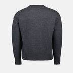 Ami de Coeur, knit sweater, wool sweater, crew neck sweater, unisex fashion