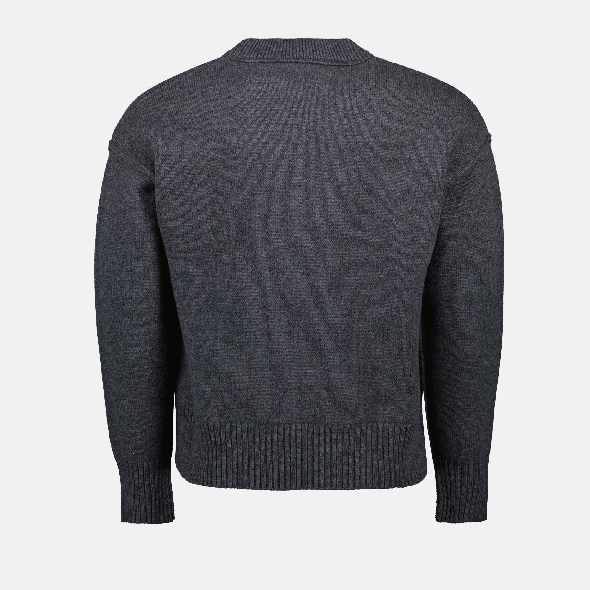 Ami de Coeur, knit sweater, wool sweater, crew neck sweater, unisex fashion