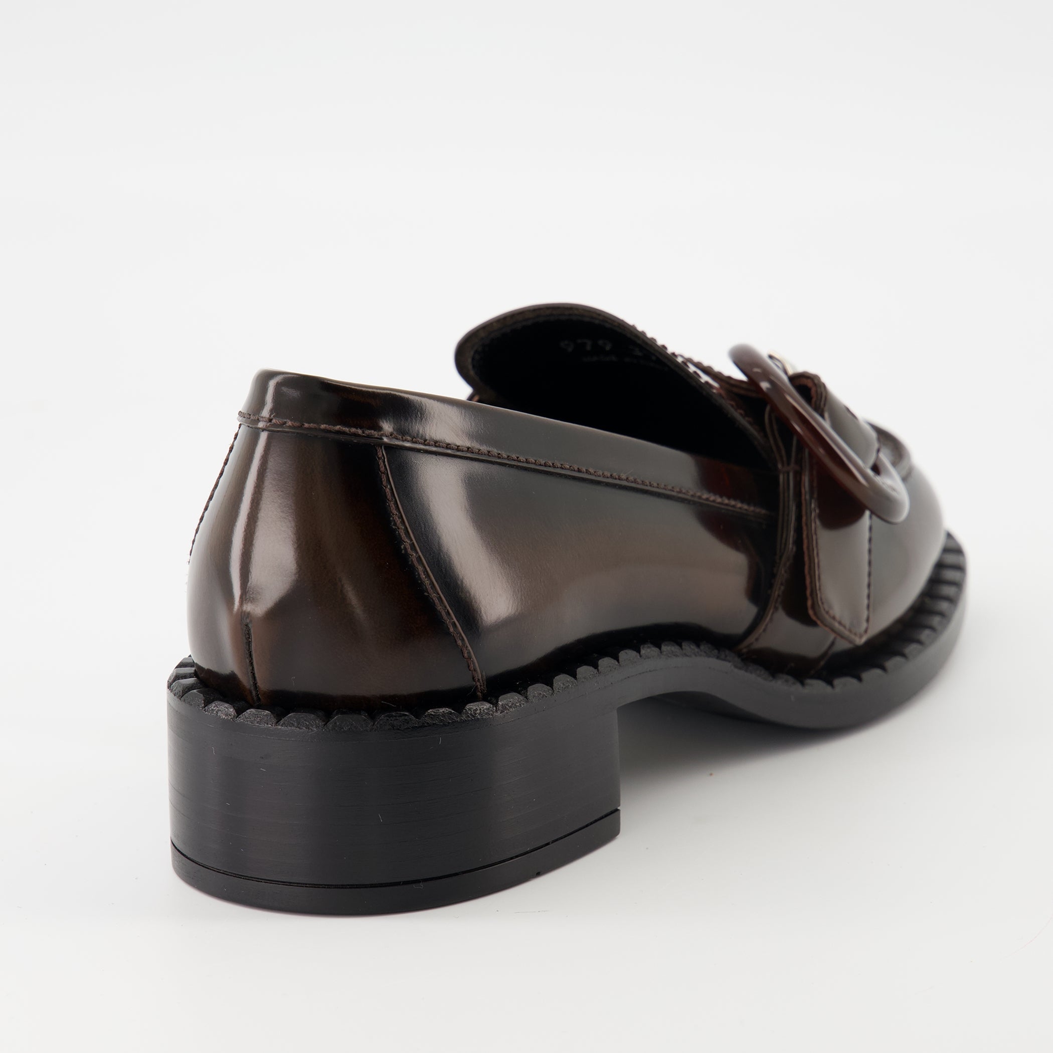 loafers, brown leather shoes, Prada loafers, comfortable footwear, elegant slip-ons
