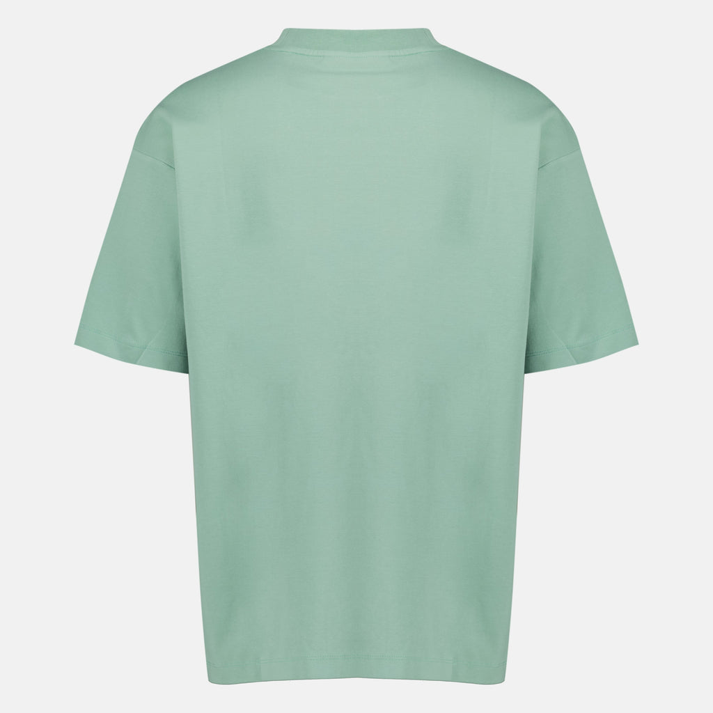 T-Shirt Verde Slogan Palmeira - Drôle de Monsieur