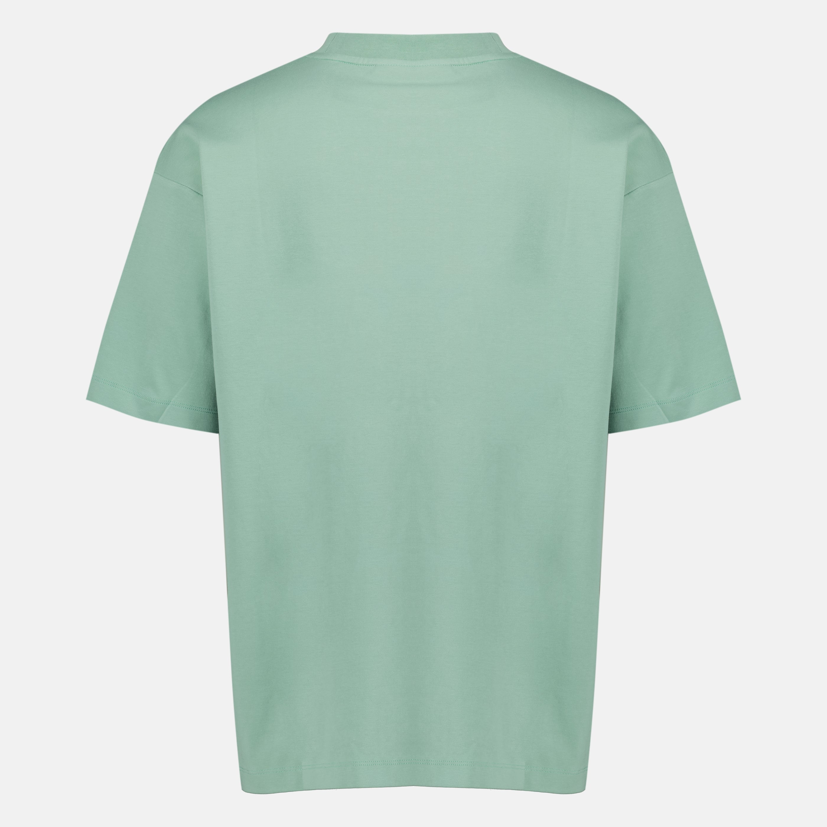 Green T-Shirt Palm Tree Slogan - Drôle de Monsieur