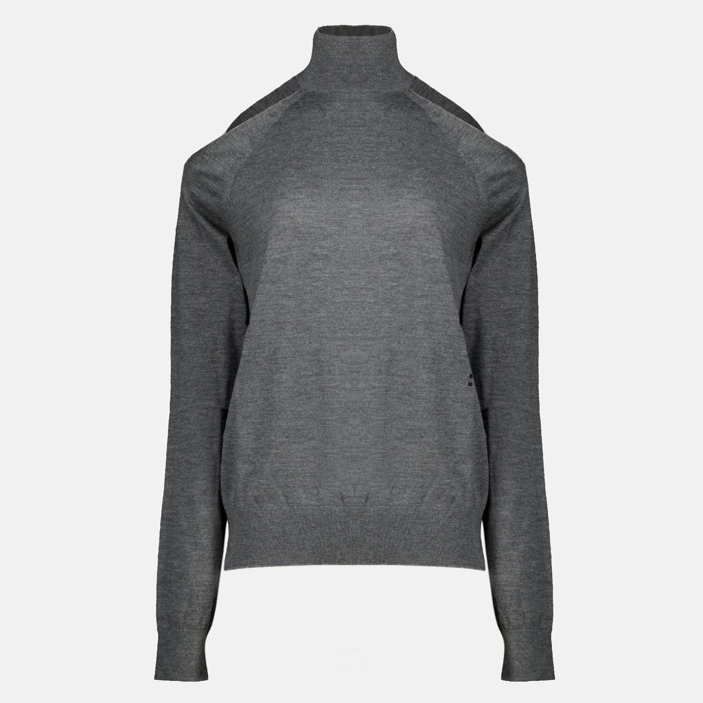Jersey de hombros descubiertos