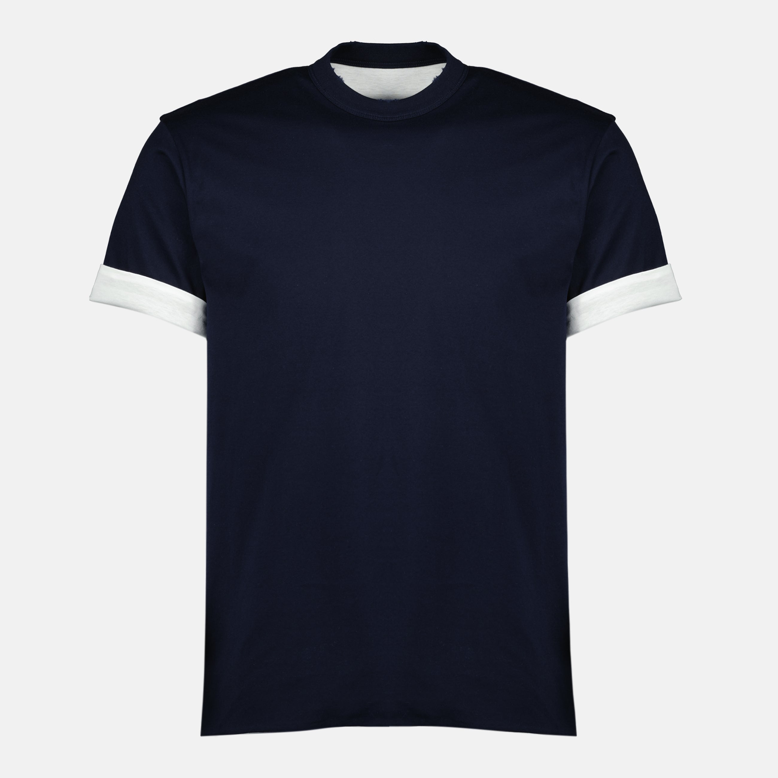 Reversible Cotton T-Shirt - Prada - Men | WE IN STYLE