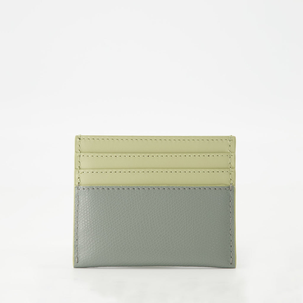 Fendi cardholder, FF Diamonds, calf leather wallet, elegant cardholder, designer accessories