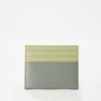 Fendi cardholder, FF Diamonds, calf leather wallet, elegant cardholder, designer accessories
