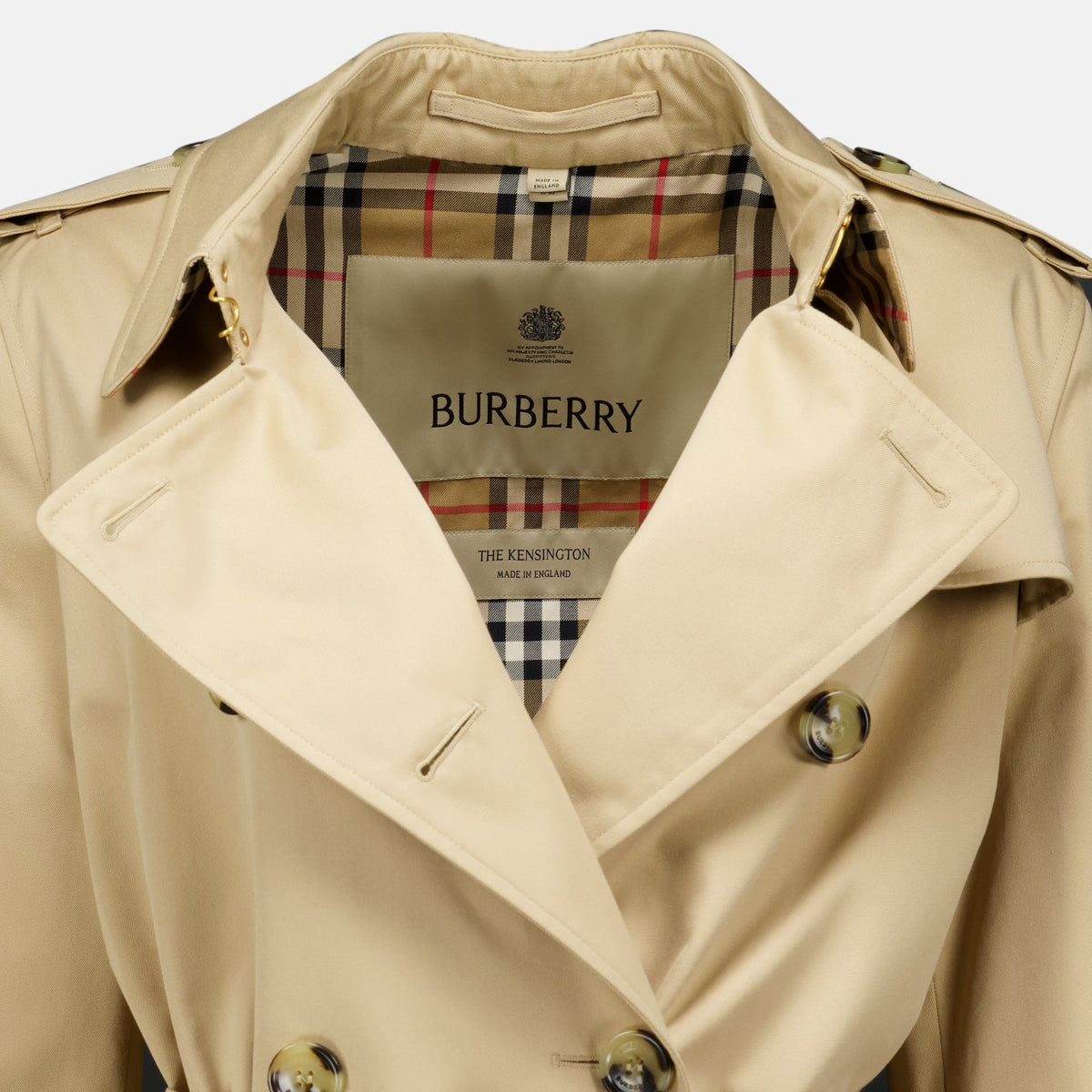 Trench Beige Lungo Heritage