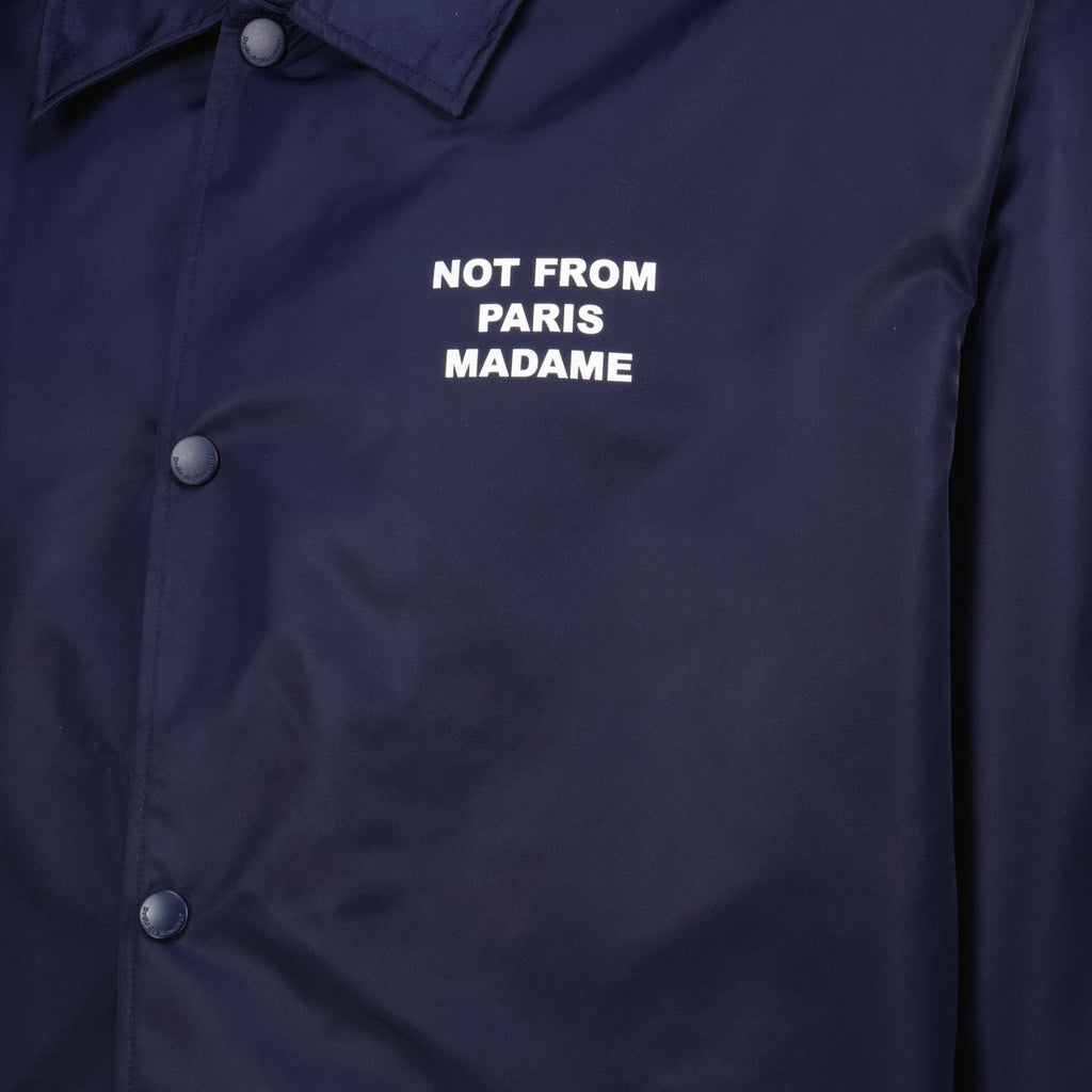 Slogan Oversized Jacket