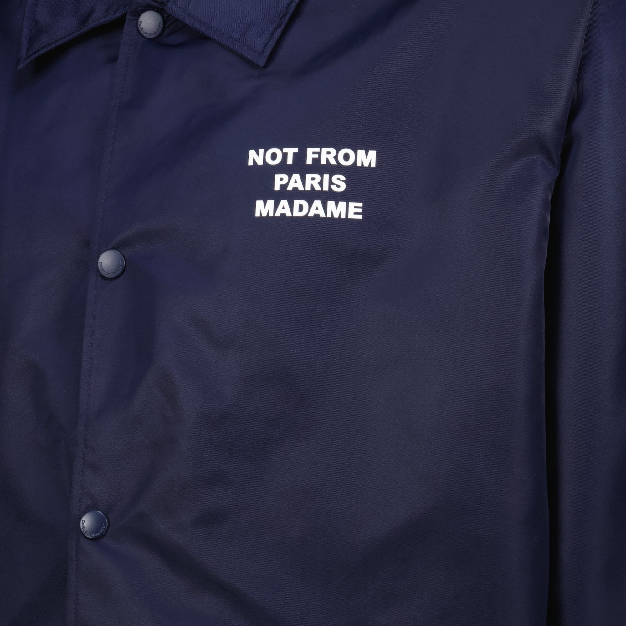 Slogan Oversized Jacket