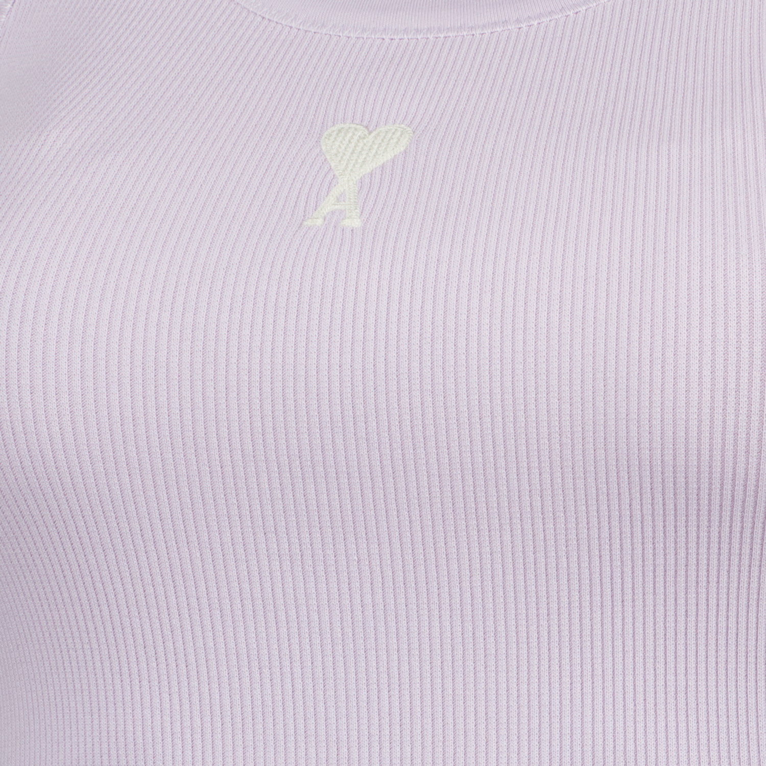 ribbed tank top, lilac top, summer fashion, cotton tank, casual wear