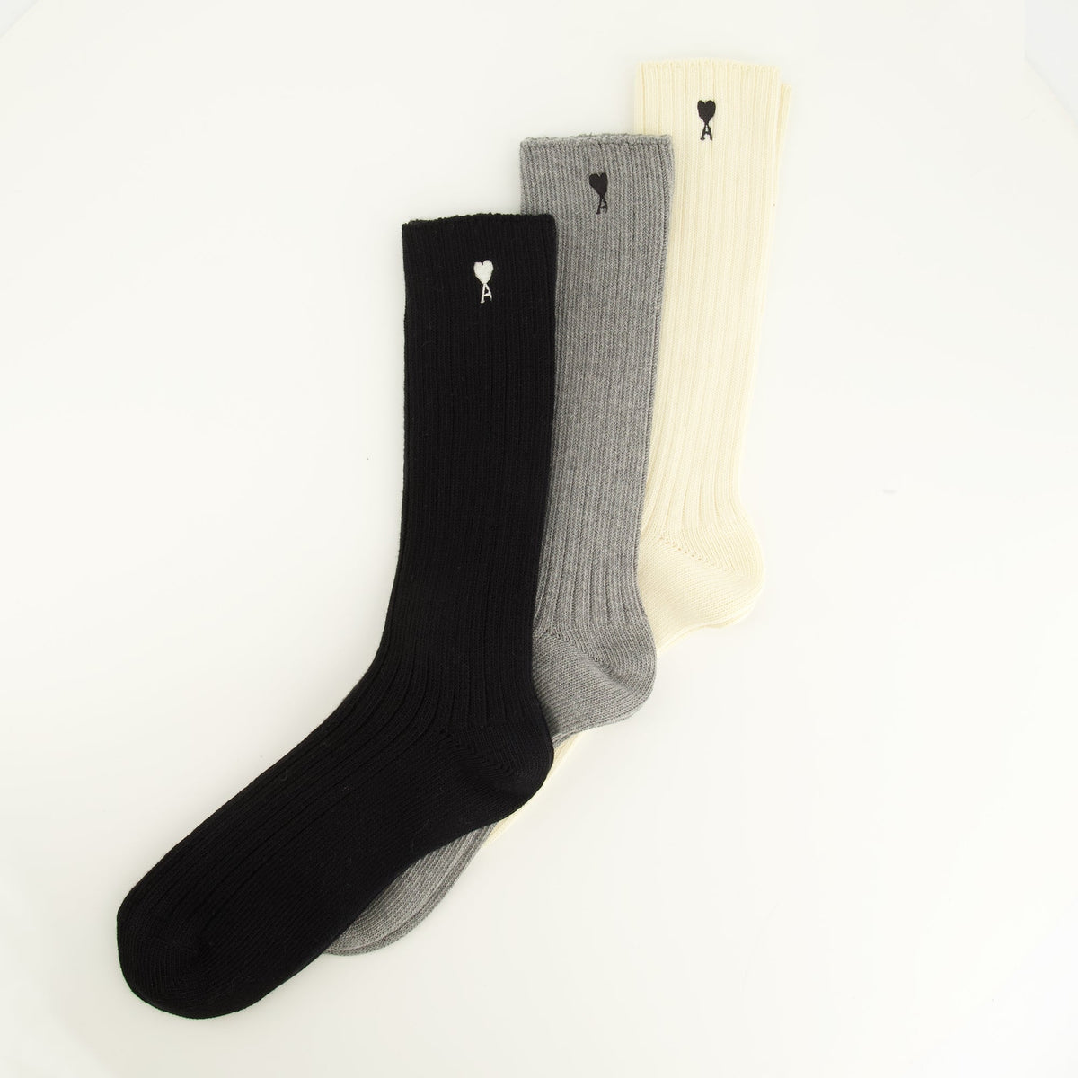 Lot de 3 Chaussettes Ami de Coeur