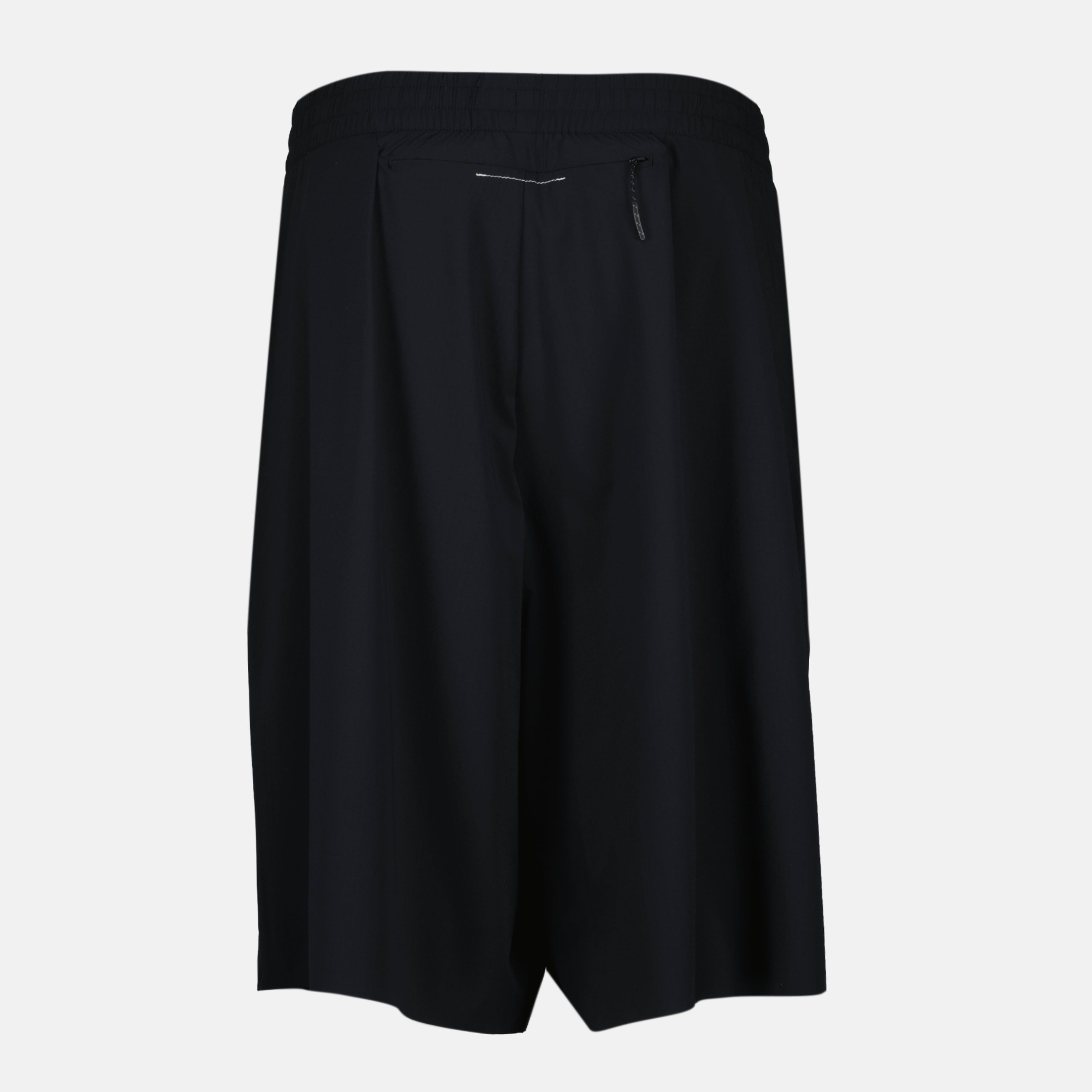 Oversized schwarze Sportshorts