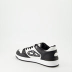 Image of Leather Sneakers by Dior for Men - Season Autumn-Winter 2024 - Back Right Three-Quarter View